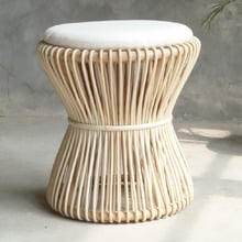 Allein Jawit Rattan Accent Stool